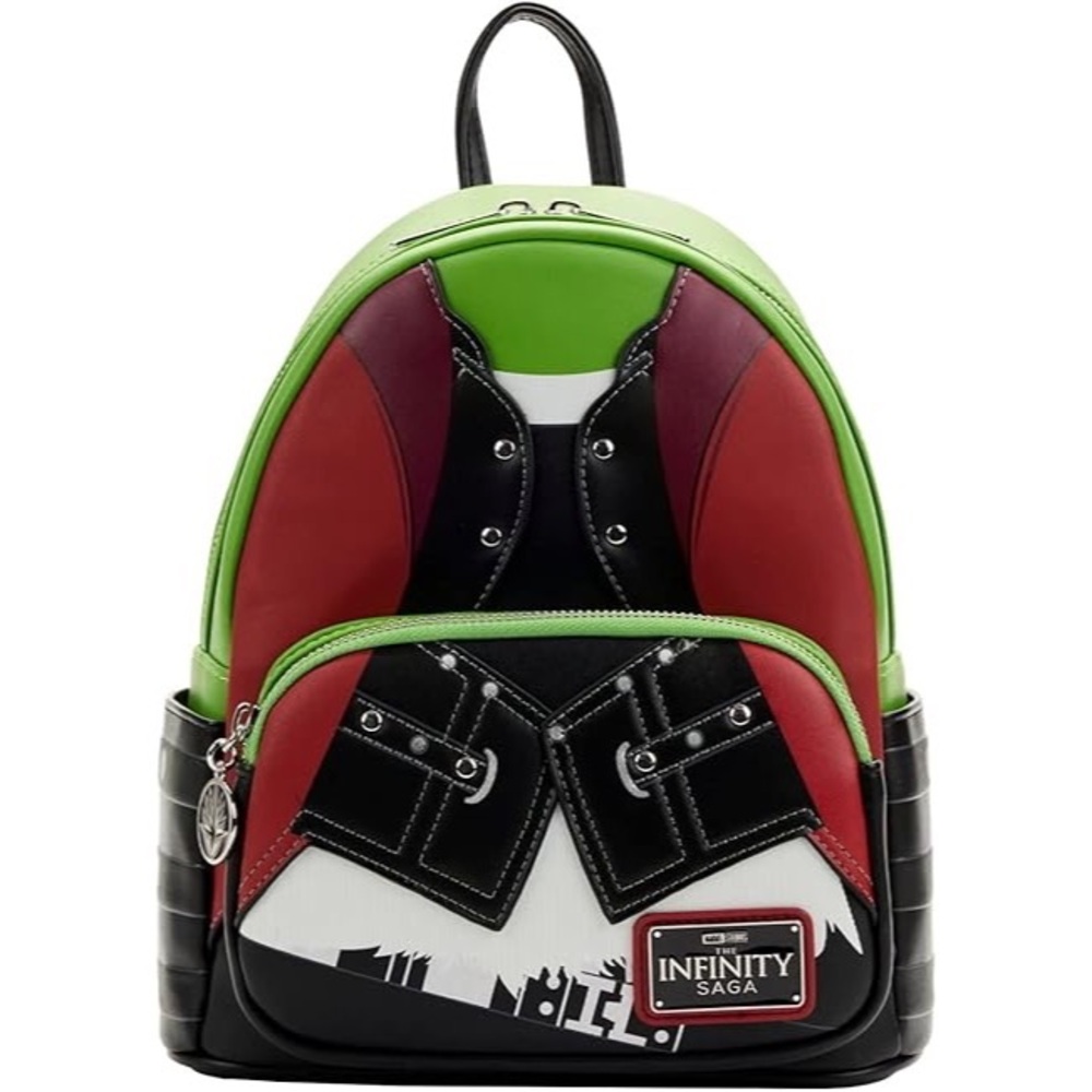 🎉Host Pick: Loungefly Marvel Gamora Cosplay Backpack